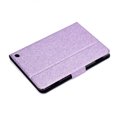 thumbnail image 6 of Glitter Folio Flip Case for Amazon Kindle Fire 7 12th Gen 2022, PU Leather Folding Stand Card Slots Cover with Multiple Viewing Angles Tablet Case Cover Auto Sleep/Wake Magnetic,Purple, 6 of 9