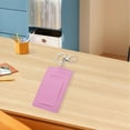 thumbnail image 4 of Ynlkorvg Simple PU Card Holder Badge Holder Lady Card Holder Badge Holder Certificate Holder, 4 of 6