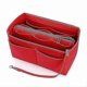 thumbnail image 2 of Felt Purse Insert Organizer Portable Cosmetic Bag Fit For Handbag Tote Various Bag, 2 of 4