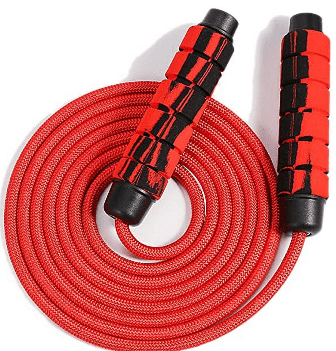 Athletic Works 9 Foot Weighted Jump Rope with Adjustable Length Walmart