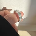 thumbnail image 4 of Anillo de Dedo Abierto Anillo Vintage Francés Anillo Femenino, 4 of 7