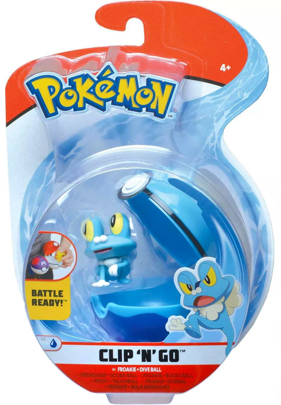 Wicked Cool Toys - Pokémon Clip N Go - Walmart.com - Walmart.com