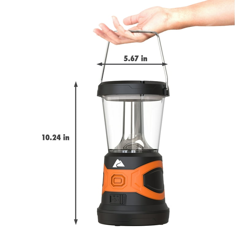 Free Shipping! Ozark Trail Rechargeable LED Lantern 3000 Lumens