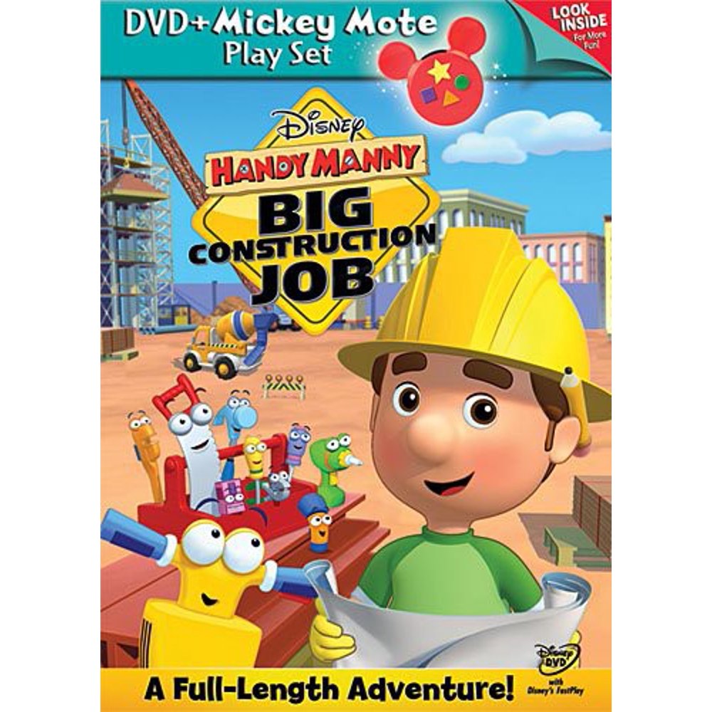 Handy Manny Big Construction Job (With Mickey Mote) (Widescreen