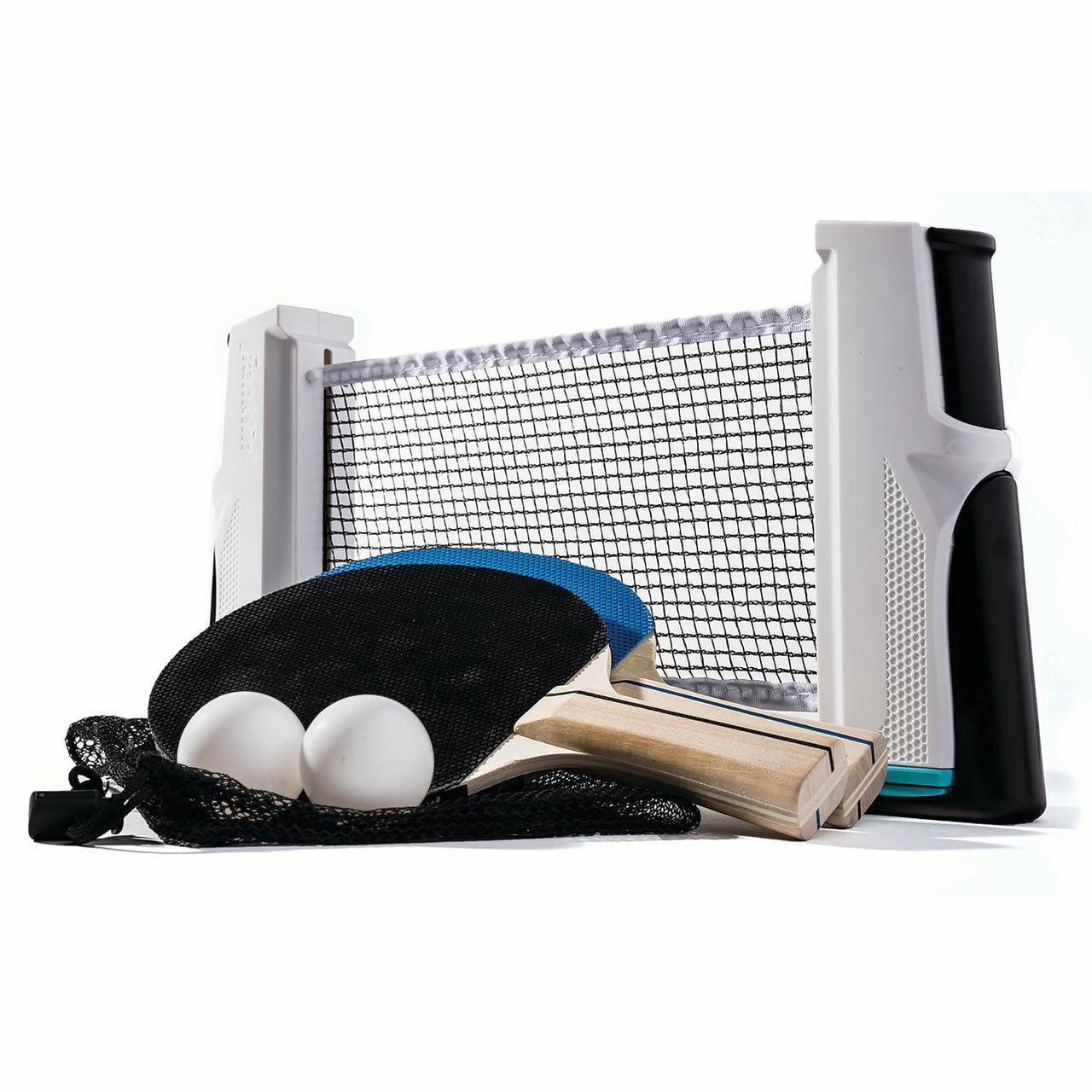 Franklin Sports Anywhere Table Tennis Complete Portable PingPong Set