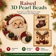 thumbnail image 4 of 2027 DIY Christmas Pearl Diamond Painting Art Kit with Frame, 3D Pearl Art Craft Kits for Adults Beginner, Holiday Gemstone Diamond Dots Beads for Home Wall Decor, Stress Relieving, 4 of 8