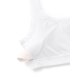 thumbnail image 5 of Sostén CRZ YOGA Pequeño Blanco Inalámbrico de Impacto Medio, 5 of 6