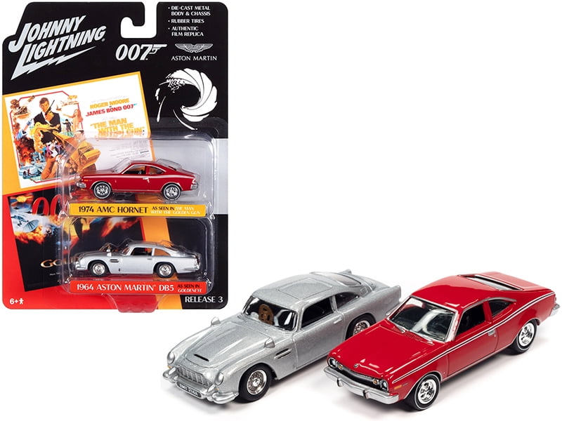 NEW 1:64 Johnny Lightning JAMES BOND 007 Car CHOICE of CARS 