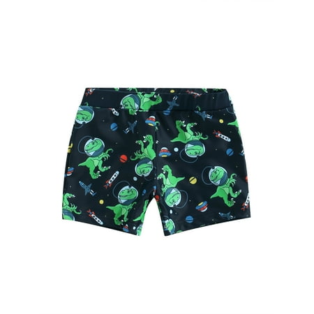 

Kids Toddler Baby Boy Swim Trunks Shark Print Swimsuit Bathing Suit Beach Swimming Shorts Briefs