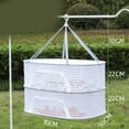 thumbnail image 5 of CENL Multi Layer Portable Drying Mesh Net for Vegetables and Fruits Easy Storage, 5 of 11