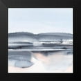 thumbnail image 2 of Harper, Ethan 12x12 Black Modern Framed Museum Art Print Titled - Blush Reflections I, 2 of 5