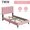 Pink, variant on Kojooin Upholstered Bed Frame with Adjustable Headboard, Strong Wooden Slat Support and Noise Free