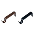 thumbnail image 3 of stanreset 2pcs Window Curtain Rod Brackets Home Bedroom Living Room Iron Curtain Drape Rod Holder Rack, Brown, 3 of 8