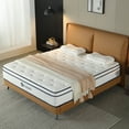 thumbnail image 3 of California King Mattress, (Upgrade Strengthen) 12 Inch Cal King Mattress in a Box, Hybrid Matterss with Pocket Spring and Soft Foam, Ultimate Motion Isolation, Strong Edge Support, Medium Firm, 3 of 9