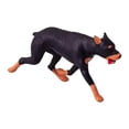 thumbnail image 2 of Yinanstore 1/64 Miniature Animal Model Realistic Tiny Collection Miniature Scene Decor Mini for Photography Props Decoration Accessories Doberman Pinscher, 2 of 6