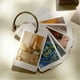 thumbnail image 3 of Pegatinas de papel y borde extraño esta serie romántica de puesta de sol creativa Viento básico mano cuenta decoración pegatinas decorativas 8, 3 of 5