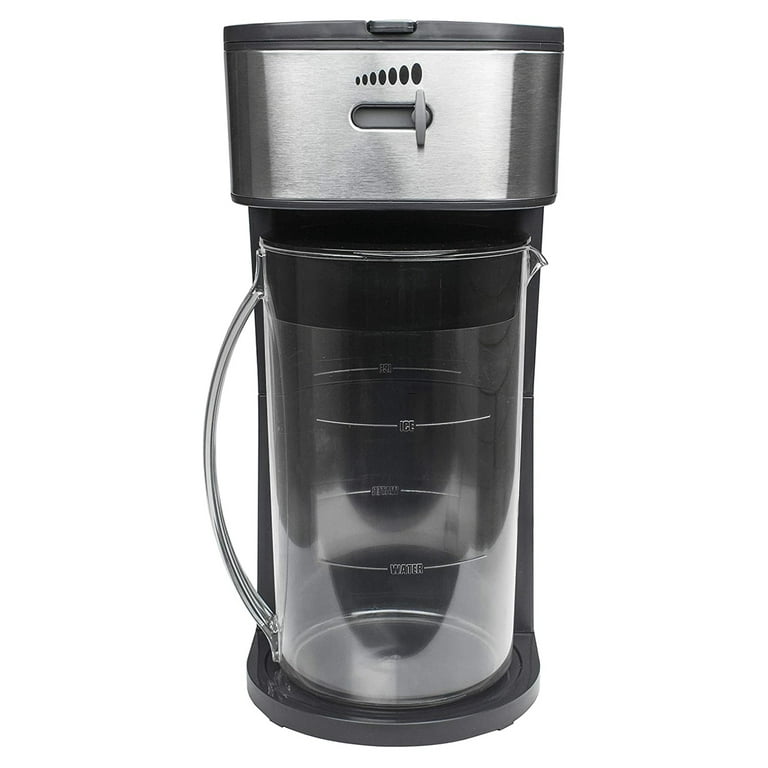 Brentwood Home Kitchen Cold Iced Coffee & Tea Maker Brew Machine, 64oz