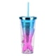 thumbnail image 2 of Glamour Tumbler Glitter Drinking Cup Botella de agua a prueba Estilo D Baoblaze Vaso de glamour, 2 of 8