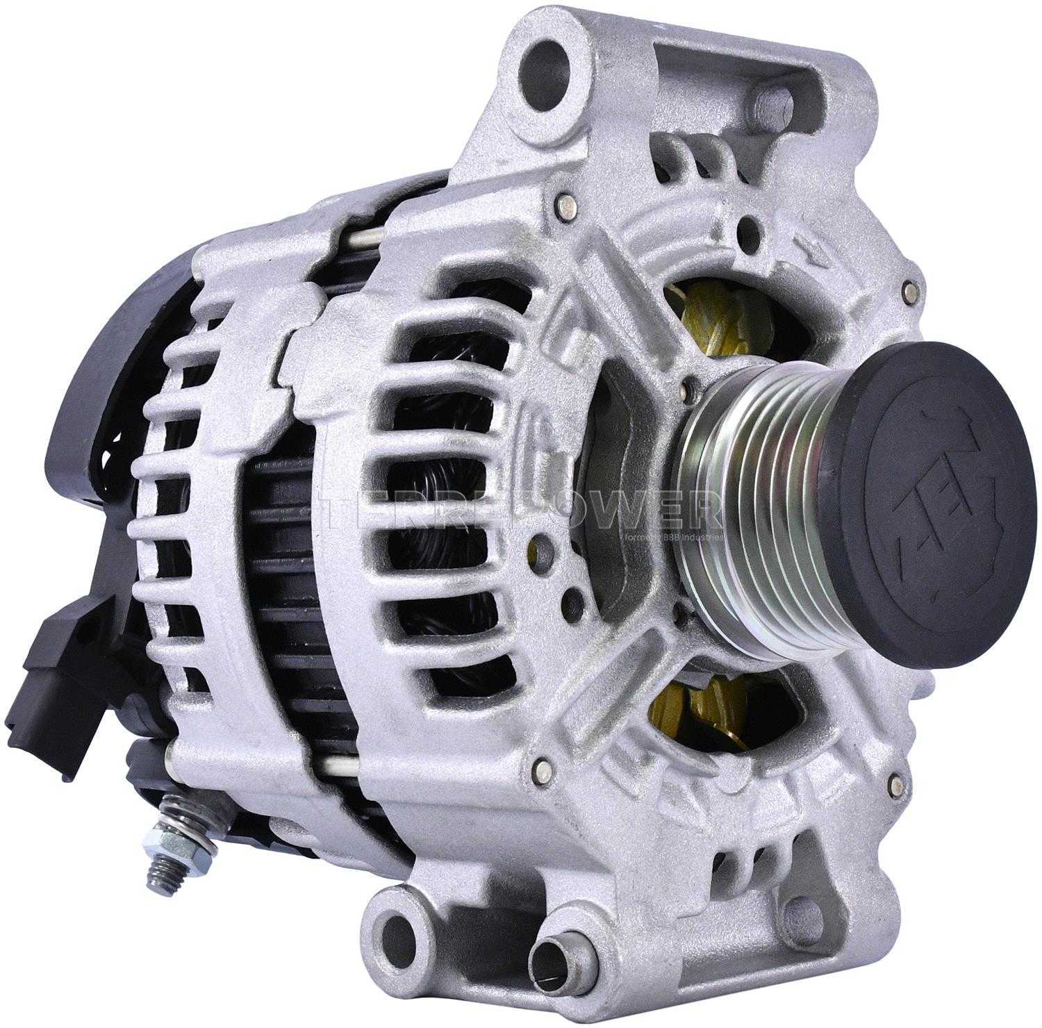 TERREPOWER formerly BBB Industries 11335 Reman Alternator