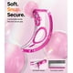 thumbnail image 5 of Meifigno Magnetic Case for iPhone 16 Plus 6.7 inch, with 2X Screen Protector, with Wrist Strap & Glitter Card, Hot Pink, 5 of 6