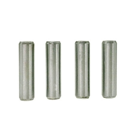 

(2 pcs) Carbon Steel Cylindrical Locating Dowel Pin for Metal Devices M12x90mm.