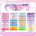 thumbnail image 3 of Sublaga Curitas Infantiles con Dibujos 300 Piezas Impermeables, 3 of 7