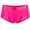 Hot Pink, variant on Mens Thong Underwear for Men Breathable Buttock Lift Briefs with Nylon Spandex Fabric