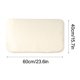 thumbnail image 3 of Alfombras de baño de microfibra, suaves y peludas, extra gruesas y absorbentes, diseño antideslizante, para suelos de baño, agarre mejorado, decoración premium para el hogar., 3 of 8