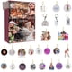 thumbnail image 2 of Caja sorpresa de Taylor Swift, decoración de cuenta regresiva de Adviento de Navidad, 24 piezas, regalo, decoración acrílica navideña y llavero, sorpresa, favoritos navideños, cuenta regresiva, 2 of 7