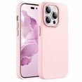 thumbnail image 1 of JETech Silicone Case for iPhone 14 Pro 6.1-Inch, Silky-Soft Touch Full-Body Protective Phone Case, Shockproof Cover with Microfiber Lining (Pink), 1 of 7