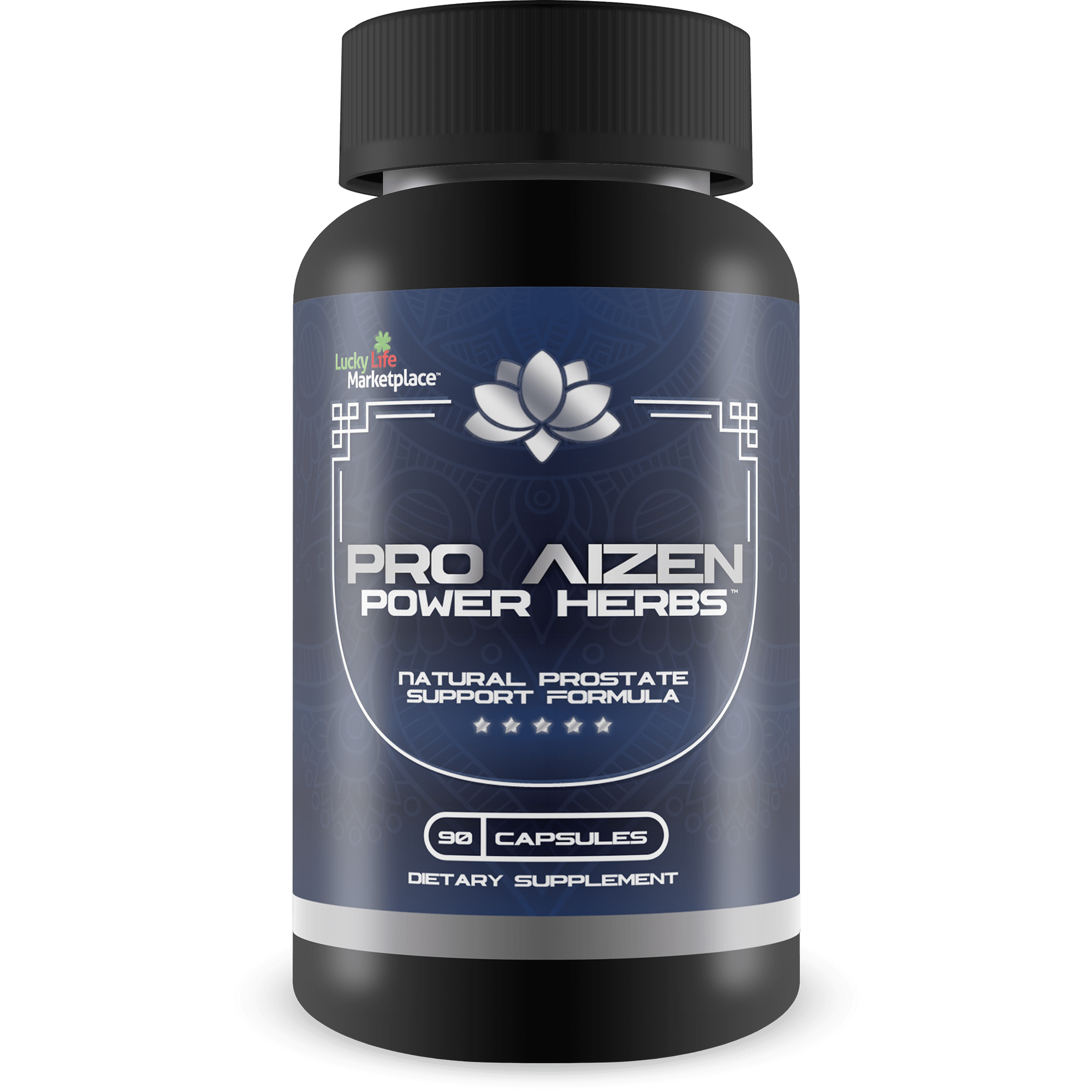 Pro Aizen Power Herbs - Male Prostate Support Supplement - Aid Healthy ...