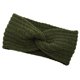 thumbnail image 1 of Diadema de ganchillo Minnieouse banda para la cabeza deportiva transpirable verde pepinillo profundo, 1 of 6
