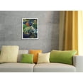 thumbnail image 4 of The White Horse (Le Cheval Blanc) - From an Original Color Painting by Paul Gauguin c.1898 - 8 x 12 inch Vintage Wood Art Sign, 4 of 4