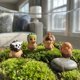thumbnail image 4 of FESTFENDS 8Ud Miniaturas En Resina Personajes Prehistóricos Para De Paisajes Micro, 4 of 8