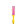 thumbnail image 1 of Seitruly Peine para peinar el cabello, herramientas de barbería, 9 filas, peines para desenredar, amarillo, rosa Type3 NO3, 1 of 6