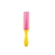 thumbnail image 1 of Vogacara Peine para peinar el cabello, accesorios para tienda de salón, herramientas de barbería, cepillo de masaje de belleza, peines para desenredar Cuidado del cabello amarillo rosa Vogacara CE012376-03, 1 of 6