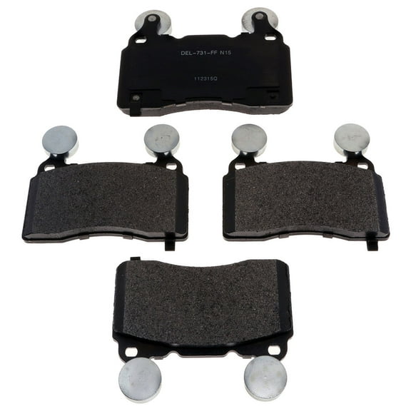 Disc Brake Pad Set Fits select: 2010-2011 CHEVROLET CAMARO, 2016-2017 CHEVROLET CORVETTE
