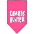 thumbnail image 1 of Zombie Hunter Screen Print Bandana Bright Pink Large, 1 of 1