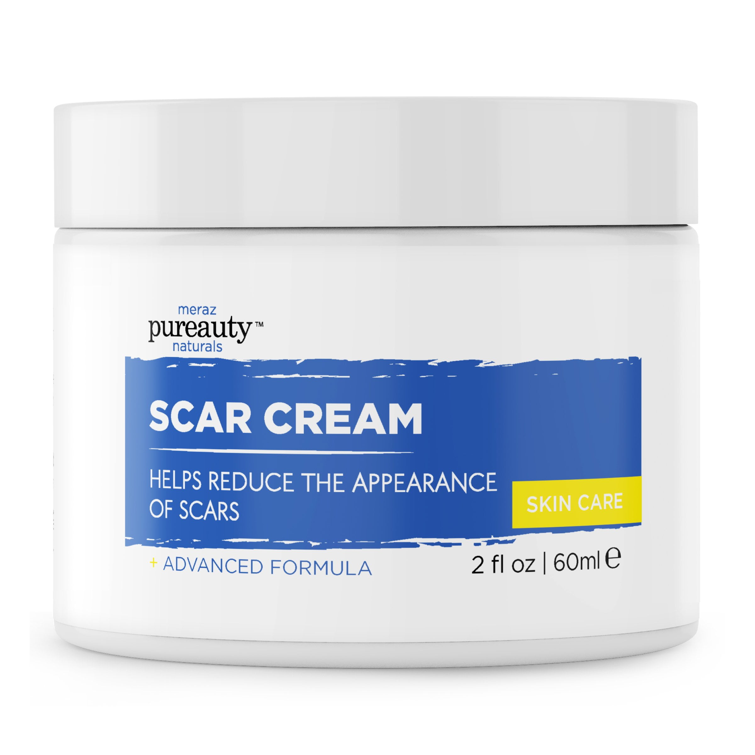 Scar Cream for Face and Body Scars, Reduce the appearance of Acne Scars