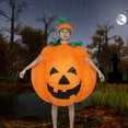 thumbnail image 4 of Disfraz Inflable ANGGREK para Ceremonia Fiesta de Halloween tipo Calabaza y Fantasmas negros, 4 of 8