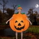 thumbnail image 4 of Disfraz Inflable ANGGREK para Ceremonia Fiesta de Halloween tipo Calabaza y Fantasmas negros, 4 of 8