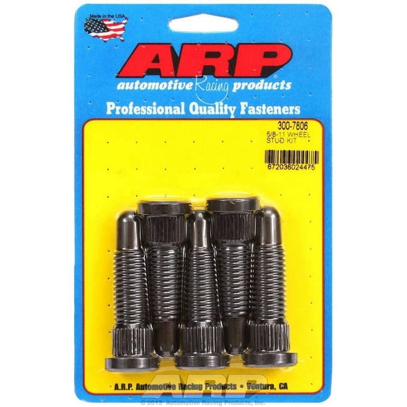 Arp Nascar Wheel Stud Kit 2.650 UHL (5)