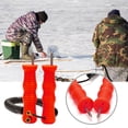 thumbnail image 1 of LJNYFDC Long Lasting Ice Pick Retractable Ice Pick Plastic Non Slip Threaded Handle Portable High Carbon Steel Ice Breaking Universal Tool for Various Uses, 1 of 5