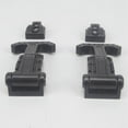 thumbnail image 5 of 2PCS Black Car Engine Lock Hood Latch Catch Cover for Jeep For Wrangler JL 2018-2022, 5 of 6