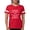 Red, variant on CafePress - I'm The Favorite T Shirt - Womens Football Shirt