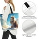 thumbnail image 3 of Fotbe Blue Sky Winged Cat Bolsa Tote Estética de Lona con Estampado para Mujer - Bolsa Reutilizable de Hombro Casual para Vacaciones, Compras, Trabajo y Gimnasio, 3 of 8