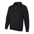thumbnail image 2 of JERZEES Super Sweats NuBlend Quarter-Zip Cadet Collar Sweatshirt, 2 of 5