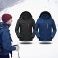 thumbnail image 4 of Chaqueta calefactada Irfora Chaqueta térmica para hombre con capucha desmontable Chaqueta térmica cálida de invierno Abrigo Ropa Irfora Chaqueta calefactada, 4 of 7
