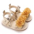 thumbnail image 4 of Baby Shoes 12-18 Months Baby Summer New Toddler Sandals Outside Wear Non-Slip Breathable Sweat Proof Infant Sandals Baby Slip On Shoes, 4 of 6