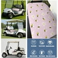 thumbnail image 6 of Value Golf Cart Seat Cover 51" x 31", Affordable Microfiber Towel Blanket for EZGO, Club Car, Yamaha Front Seats, 6 of 8